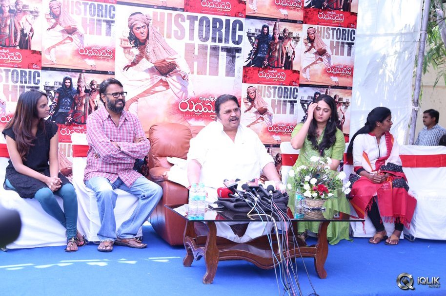 Dasari-Press-Meet-about-Rudramadevi